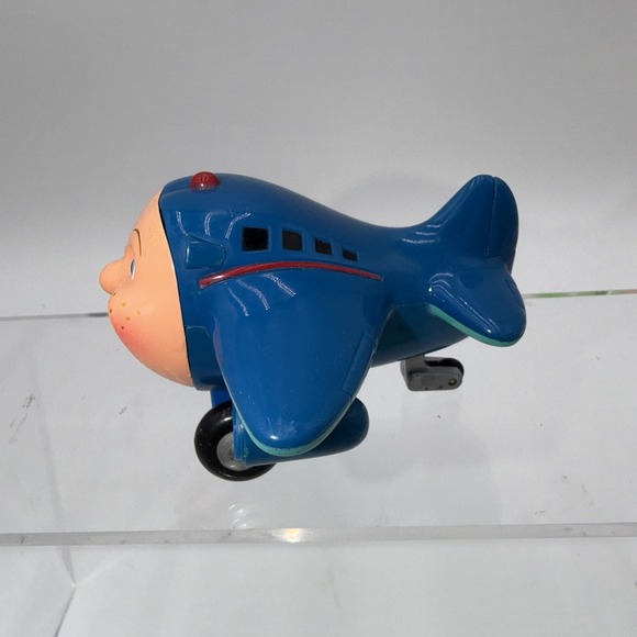 5 PBS Kids Jay Jay the Jet Plane Tracy Herky Snuffy Big Jake Toy Figures 2002 - Picture 9 of 16